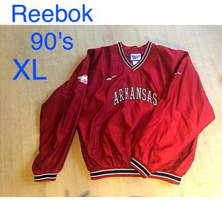 リーボック(Reebok)の90's Reebok  ナイロン　プルオーバー　ジャケット　[古着屋購入](ブルゾン)