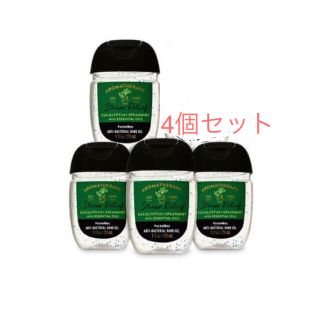 バスアンドボディーワークス(Bath & Body Works)のbath&body worksハンドサニタイザー　ユーカリスペアミント4個set(アルコールグッズ)