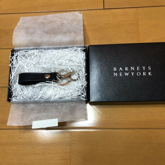 BARNEYS NEW YORK(バーニーズニューヨーク)のバーニーズニューヨーク　キーリング メンズのファッション小物(キーホルダー)の商品写真