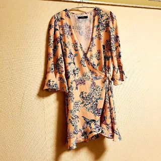 デュラス(DURAS)の【送料込】デュラス♡花柄ロンパース(オールインワン)