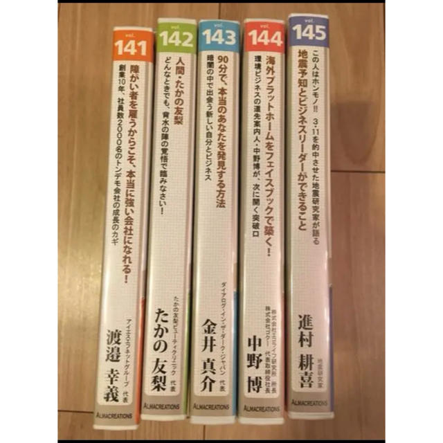 【送料無料】神田昌典「ダントツ企業実践オーディオセミナー」CD2枚組
