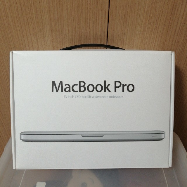 Macbook Pro 13.3- inch A1278ノートPC