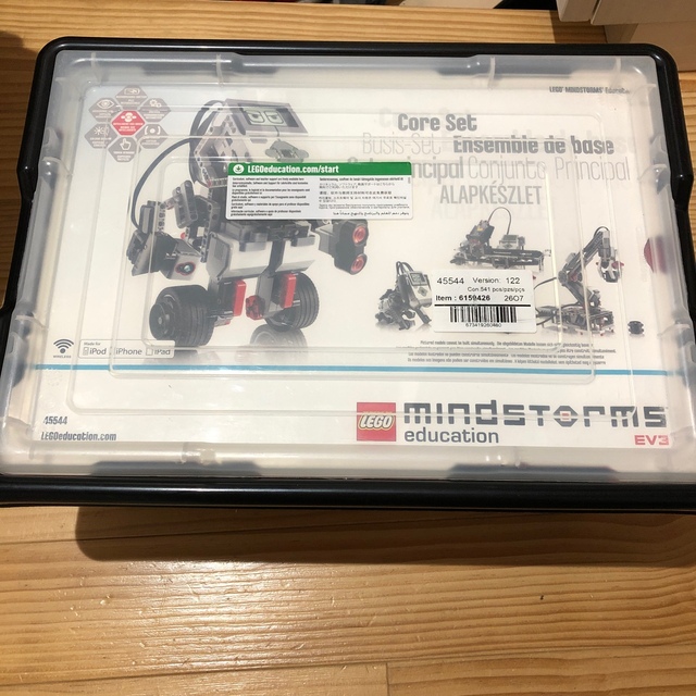 知育玩具 レゴ マインドストームEV3 基本セット（中古、パーツ揃ってい