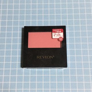 レブロン(REVLON)のレブロン マット パウダー ブラッシュ 114 ピンクスフレ(1コ入)(チーク)