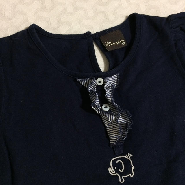 carter's(カーターズ)のポロシャツワンピースとTシャツとデニムミニスカート キッズ/ベビー/マタニティのキッズ服女の子用(90cm~)(ワンピース)の商品写真