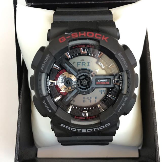 CASIO G-SHOCK PROTECTION 腕時計　ジーショック