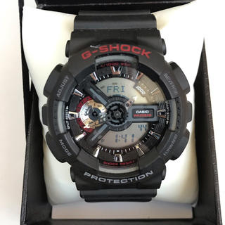 ジーショック(G-SHOCK)のCASIO G-SHOCK PROTECTION 腕時計　ジーショック(腕時計(デジタル))