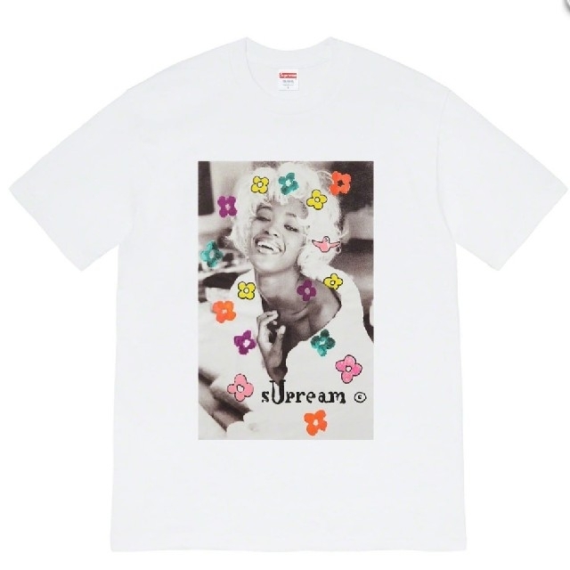 Tシャツ/カットソー(半袖/袖なし)20ss supreme naomi Tee  White  Mサイズ