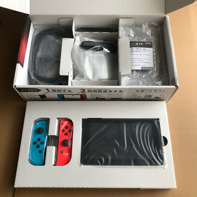 Nintendo Switch Joy-Con (L) ネオンブルー/ (R)