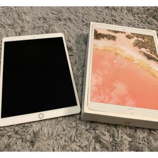 Apple - iPad Pro (10.5インチ)WI-FI 512GB ローズゴールド 美品の