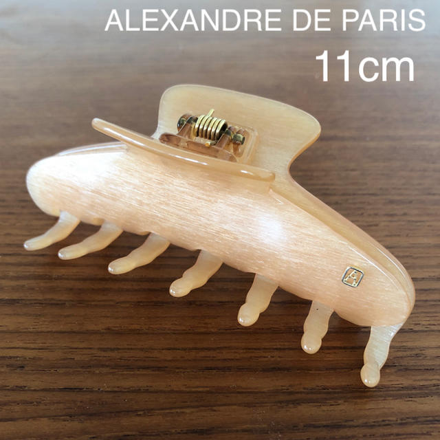 ALEXANDRE DE PARIS クリップ Lサイズ 11cm