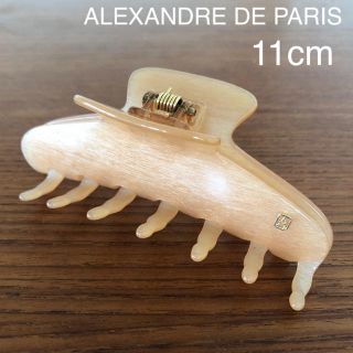 アレクサンドルドゥパリ(Alexandre de Paris)のALEXANDRE DE PARIS クリップ Lサイズ 11cm(バレッタ/ヘアクリップ)