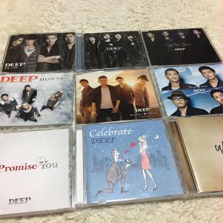 エグザイル(EXILE)のDEEP CD (内DVD付き 1枚) 13枚セット 未開封5枚(ポップス/ロック(邦楽))