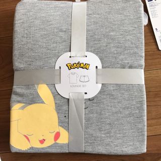 ポケモン(ポケモン)のしのびさま専用GU ポケモン　パジャマ　Sサイズ　グレー(ルームウェア)