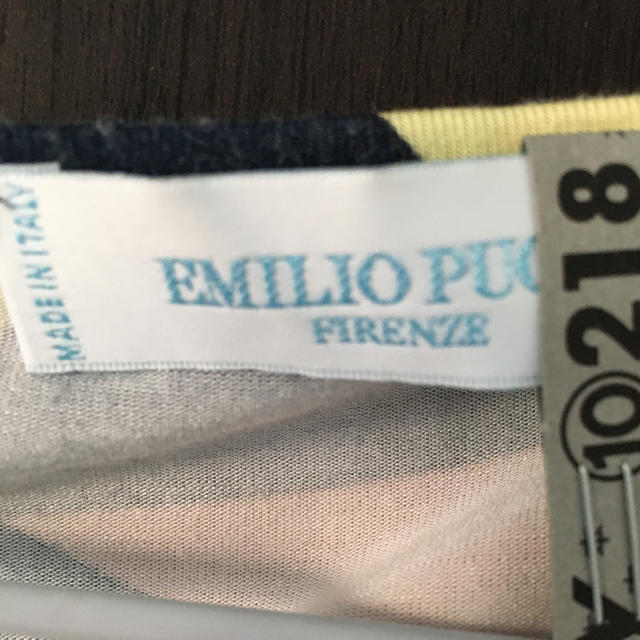 EMILIO PUCCI(エミリオプッチ)のエミリオプッチ　カットソー レディースのトップス(カットソー(長袖/七分))の商品写真