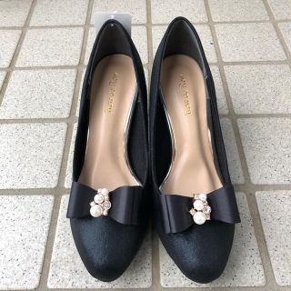 ルーデルー(Rew de Rew)の【新品】Rew de Rew リボンパンプス(ハイヒール/パンプス)