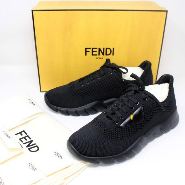 FENDI(フェンディ)の新品 FENDI バッグ バグズ スニーカー メンズの靴/シューズ(スニーカー)の商品写真