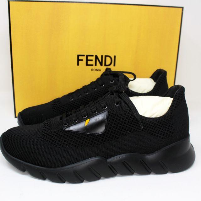 FENDI(フェンディ)の新品 FENDI バッグ バグズ スニーカー メンズの靴/シューズ(スニーカー)の商品写真