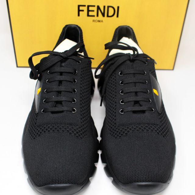 FENDI(フェンディ)の新品 FENDI バッグ バグズ スニーカー メンズの靴/シューズ(スニーカー)の商品写真