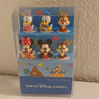 ディズニー(Disney)のディズニーキャラクターピック(弁当用品)