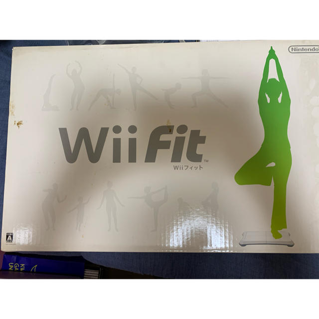 Wii Fit Wii エンタメ/ホビーのゲームソフト/ゲーム機本体(家庭用ゲームソフト)の商品写真