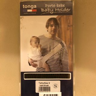 トンガ(tonga)のトンガ　tonga カーキ　サイズS(スリング)