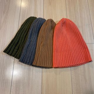 ビームス(BEAMS)の●4色セット●ニットキャップ●(ニット帽/ビーニー)