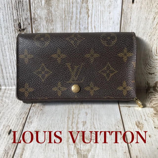 ♡Louis Vuitton♡ルイヴィトン♡モノグラム♡折り財布♡