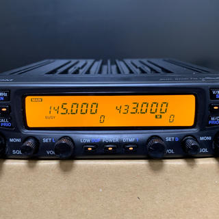 アマチュア無線ICOM IC-2710 20W機 144/430MHz
