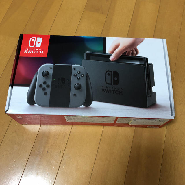 最終値下げ!!!! 任天堂 スイッチ グレー 本体 最安値？！