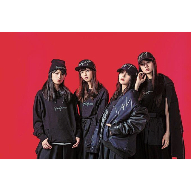 値引き可！　Yohji Yamamoto × NEW ERAコラボ　乃木坂46着