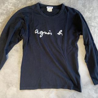 アニエスベー(agnes b.)のアニエスベー 長袖Tシャツ 黒(Tシャツ(長袖/七分))