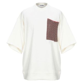 ジルサンダー(Jil Sander)のジルサンダー　ビッグシルエット　Tシャツ　オフホワイト　新品　人気　限定　芸能人(Tシャツ/カットソー(半袖/袖なし))