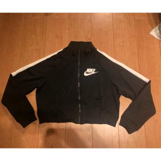 ナイキ(NIKE)のNIKE クロップド丈ジャージ(パーカー)