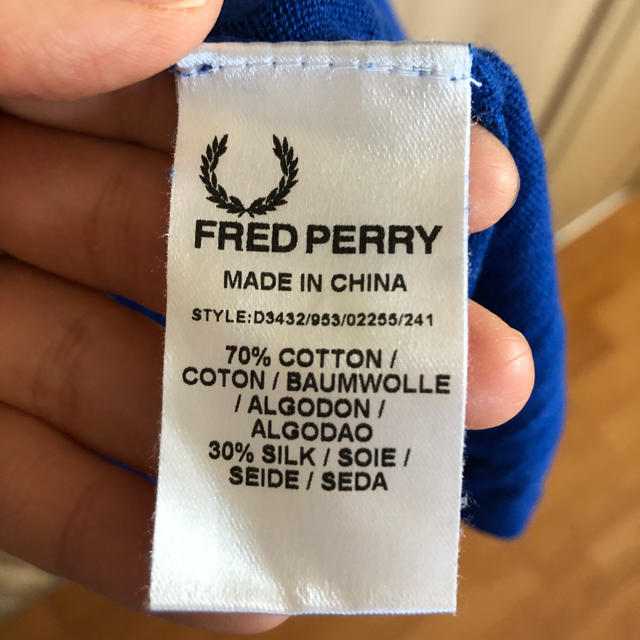 FRED PERRY(フレッドペリー)のFred perry  レディースのワンピース(ミニワンピース)の商品写真