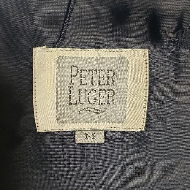 POLO RALPH LAUREN(ポロラルフローレン)のPeter Luger アイビージャケット ブレザー ネイビー メンズのジャケット/アウター(テーラードジャケット)の商品写真