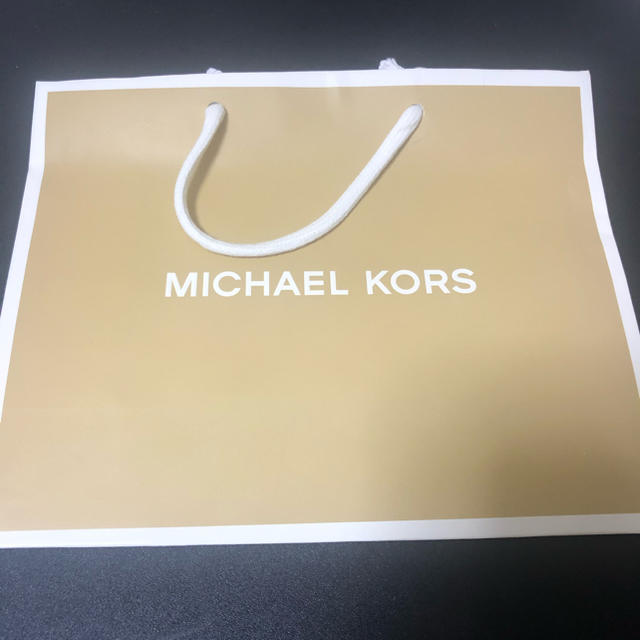 Michael Kors(マイケルコース)のマイケルコース　ショップ袋 レディースのバッグ(ショップ袋)の商品写真