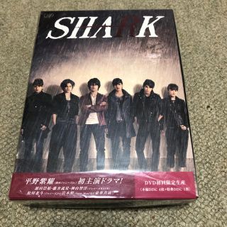 ジャニーズ(Johnny's)のSHARK　DVD-BOX　豪華版（初回限定生産） DVD(TVドラマ)