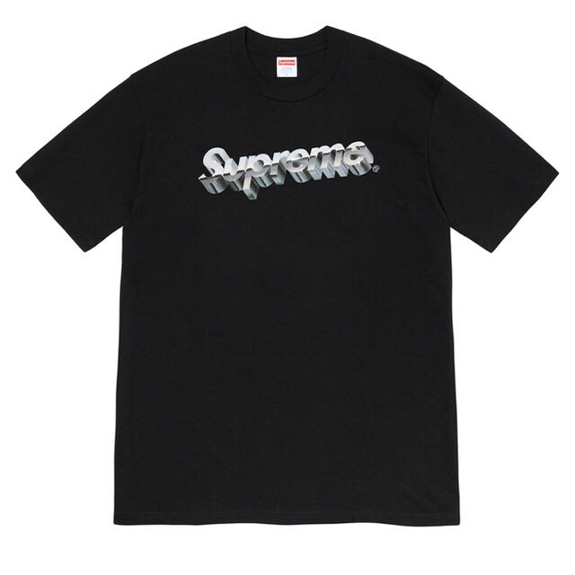 【新品・未使用】Supreme Chrome Logo Tee