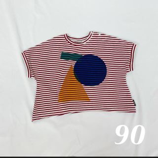 ステラマッカートニー(Stella McCartney)のmanina プリントTシャツ　サイズ90(Tシャツ/カットソー)