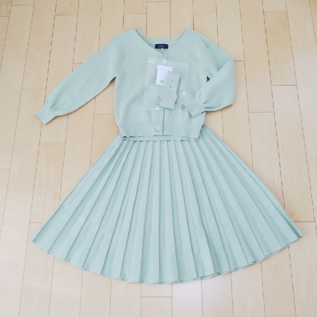 新作❤︎新品❤︎ジャスグリッティー❤︎ ニットプリーツスカートセットアップ