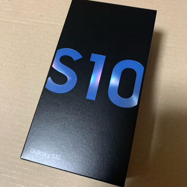 Galaxy S10 モバイル対応 simフリー　新品　プリズムブルー