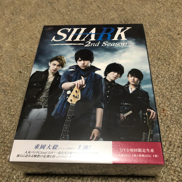 新版 SHARK ～2nd D 豪華版＜初回限定生産＞ DVD-BOX Season～ TVドラマ
