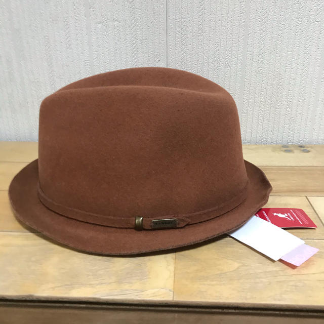 KANGOL(カンゴール)のカンゴール　ハット ネイビー　Kan Gol 新品未使用　送料無料　男女兼用 メンズの帽子(ハット)の商品写真