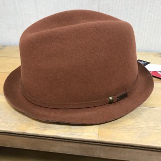 カンゴール(KANGOL)のカンゴール　ハット ネイビー　Kan Gol 新品未使用　送料無料　男女兼用(ハット)