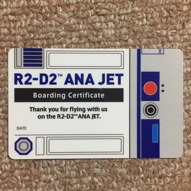 ANA(全日本空輸)(エーエヌエー(ゼンニッポンクウユ))のスターウォーズANA R2-D2 ANA スターウォーズコラボ エンタメ/ホビーのフィギュア(SF/ファンタジー/ホラー)の商品写真