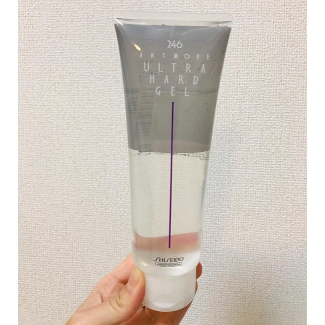 SHISEIDO (資生堂)(シセイドウ)の資生堂　246 アートムーブ　ウルトラハードジェル　整髪料 コスメ/美容のヘアケア/スタイリング(ヘアワックス/ヘアクリーム)の商品写真