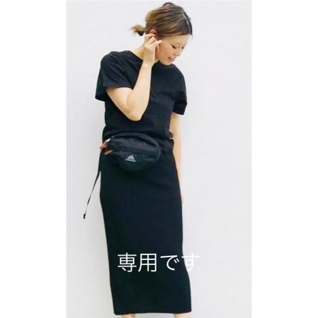 ドゥーズィーエムクラス　TOTEME トーテム RIB タイトスカート