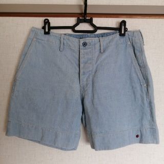 ブルーナボイン(BRUNABOINNE)のブルーナボイン BRU NA BOINNE フェリシンデニムショートパンツ(ショートパンツ)