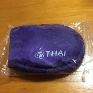 タイ航空 Thai ビジネスクラス アイマスク(旅行用品)